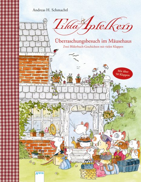Tilda Apfelkern- Überraschungsbesuch im Mäusehaus